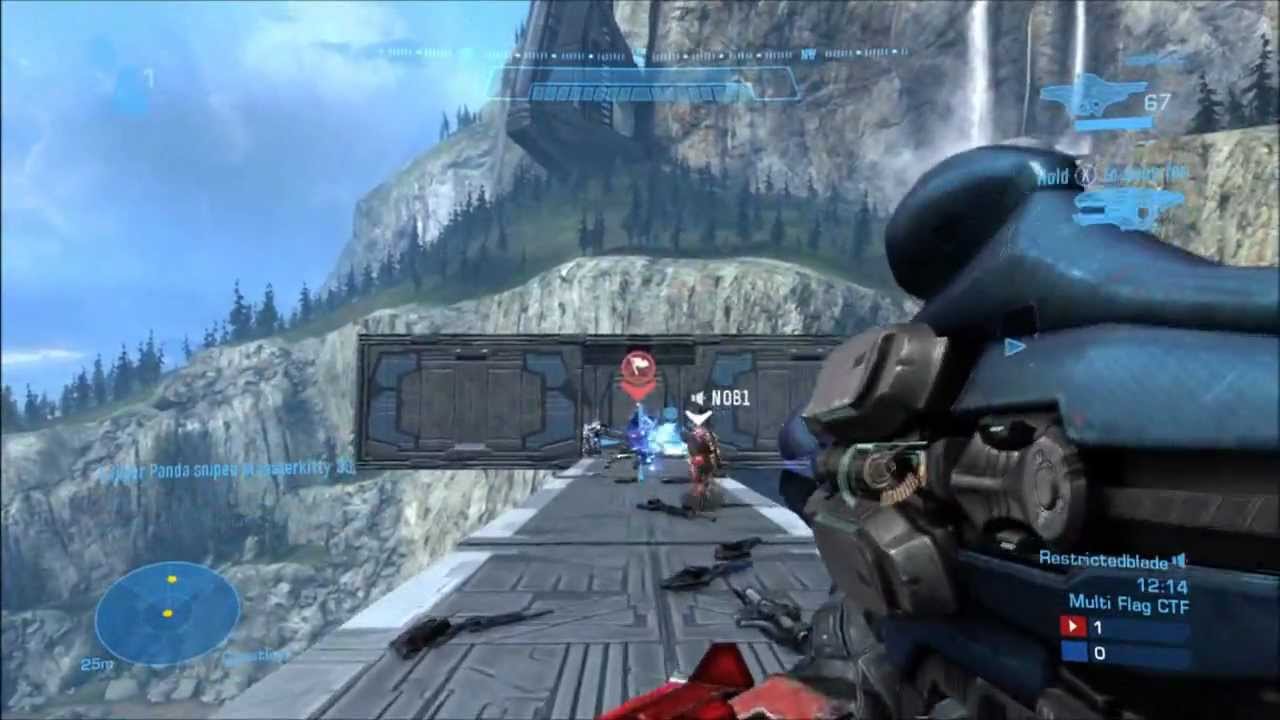 Halo Reach Map of the Week #67 - Husky Raid Classic