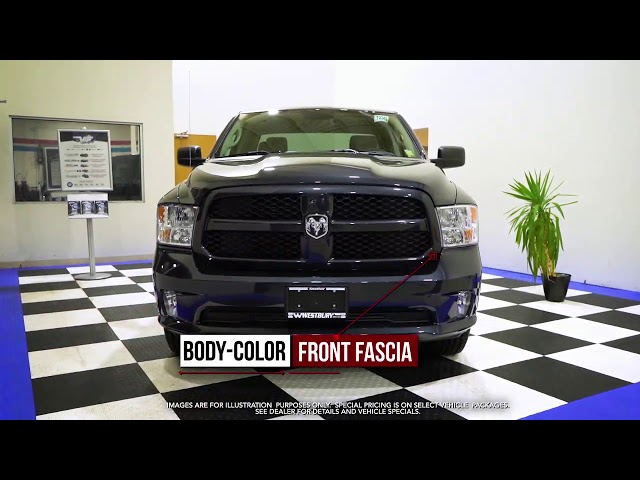 February 2019 Showroom Spotlight -  2019 Ram 1500 Classic Express