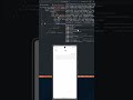 Flutter UI Speed Build ⚡ #flutter #flutterui #coding