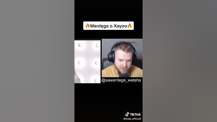 Wardęga o Xayoo | #shorts