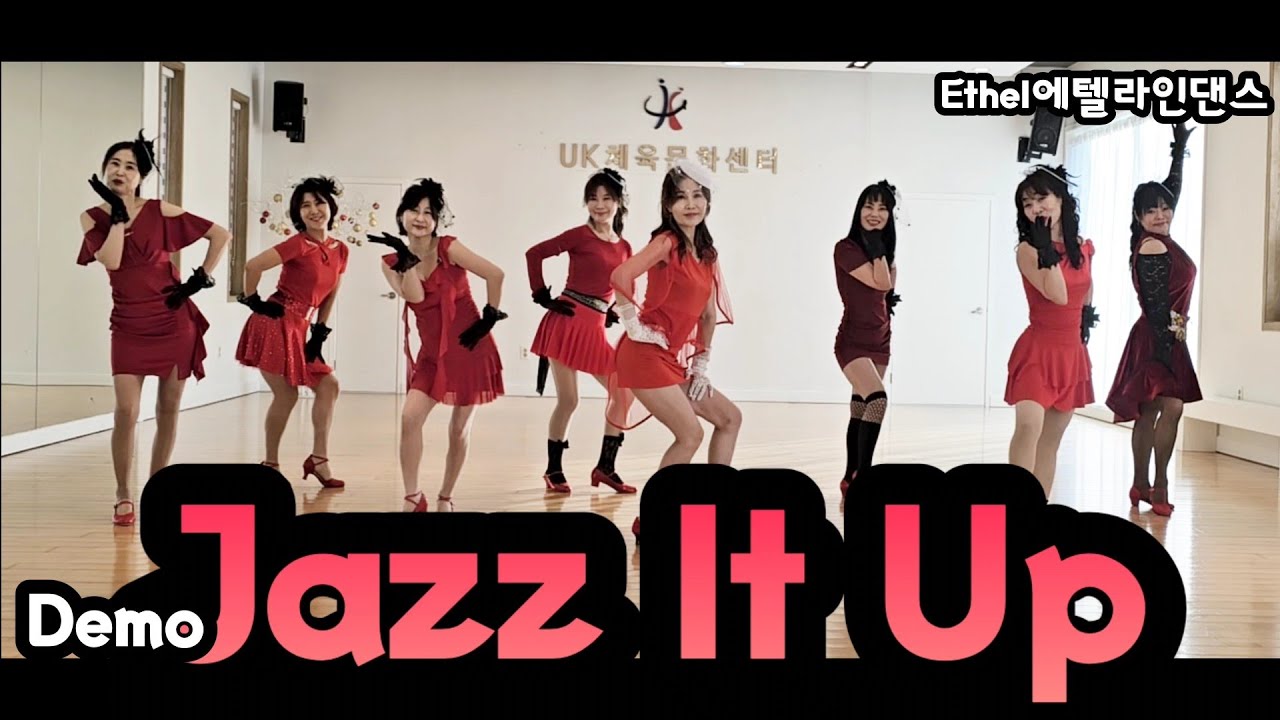 Jazz It Up (демо) Количество повторений: 32 Стена: 4 Уровень: Для продолжающих