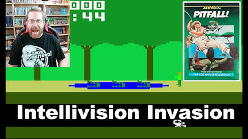 Intellivision: Pitfall - Intellivision Invasion FB Group Challenge
