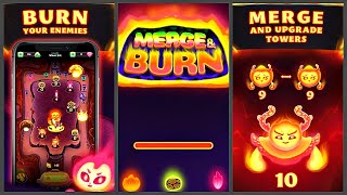Merge and Burn (Gameplay Android) screenshot 2