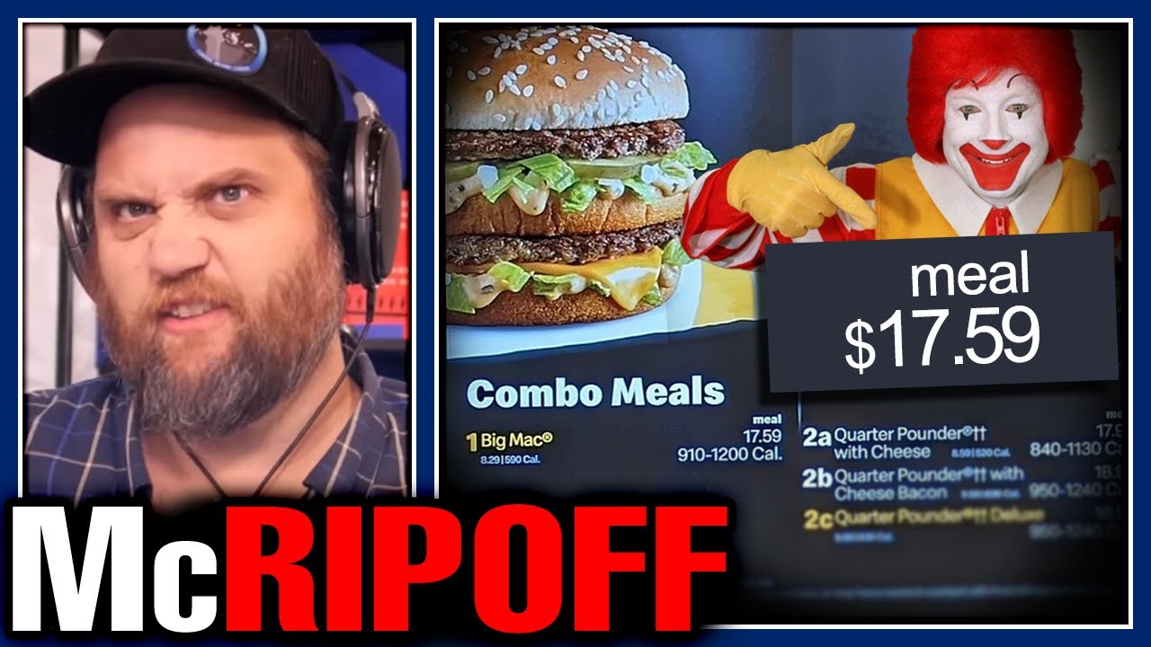 McDonalds Customers RAGE After INSANE Price Increase On McNuggets & Other Value Meals!