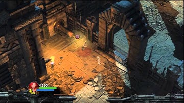 Lara Croft-GoL: Stage 01 - Temple Of Light