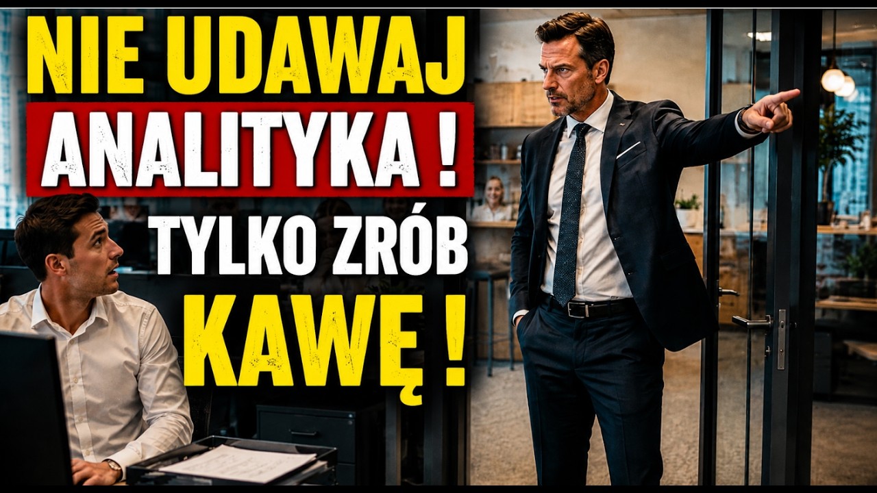 „Nie pasujesz do kultury naszej firmy” — usłyszałem od przełożonego, zanim zdążyłem cokolwiek wyjaśnić. Przez sześć tygodni zapisywałem w notesie każde polecenie, datę i nazwisko osoby, która...