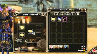 Arcane Transmutor: Creating Runes