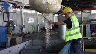 Dual-Purpose Sink Float Separation Tank - Efficient Plastic Separation in One Smart System
