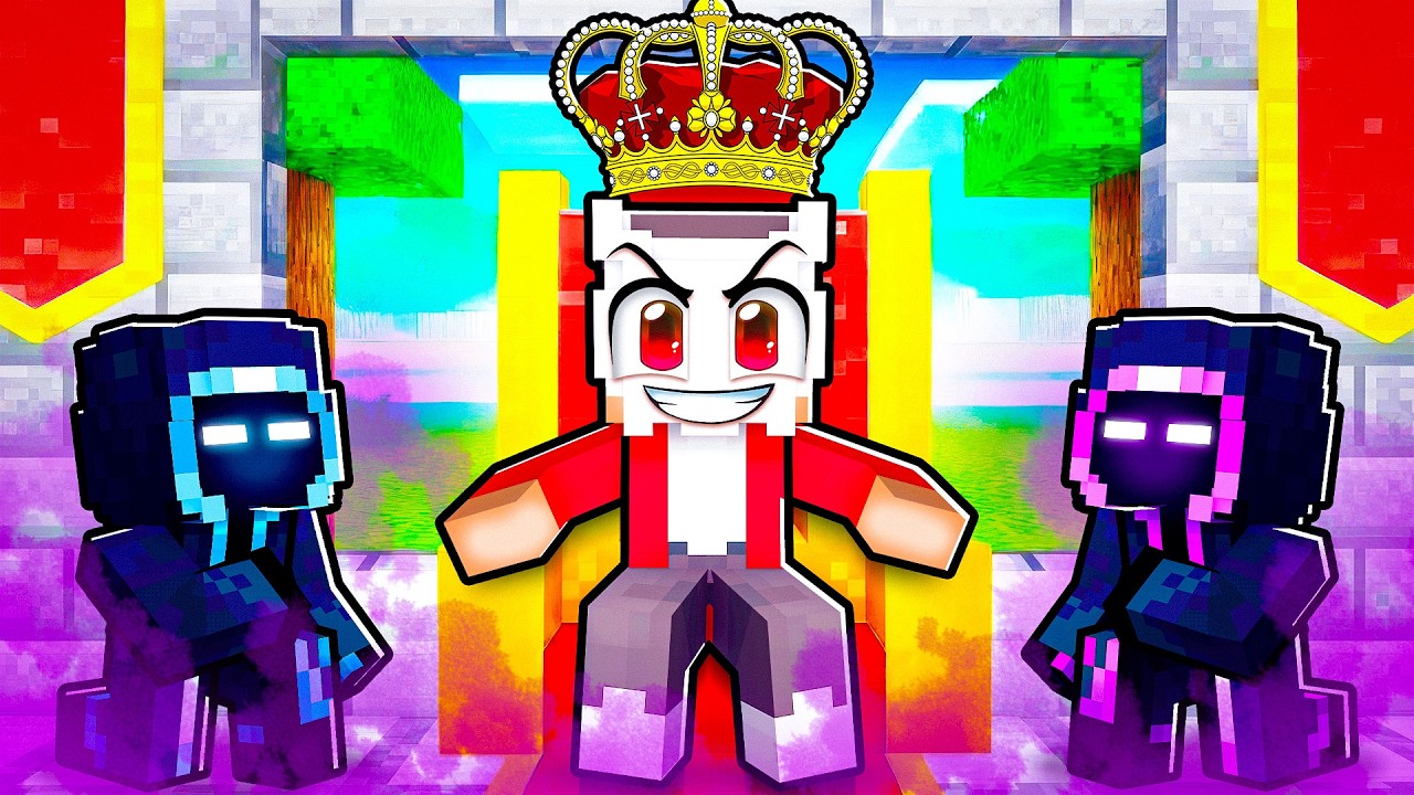 BÜYÜCÜLER DİYARININ BAŞKANI OLDUM! | Minecraft