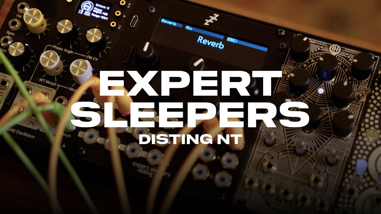 Expert Sleepers: Disting NT | Full Demo and Review - YouTube