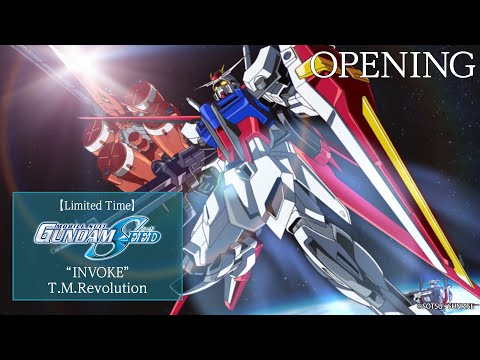 "INVOKE" T.M.Revolution/GUNDAM SEED HD REMASTER Textless version of OP