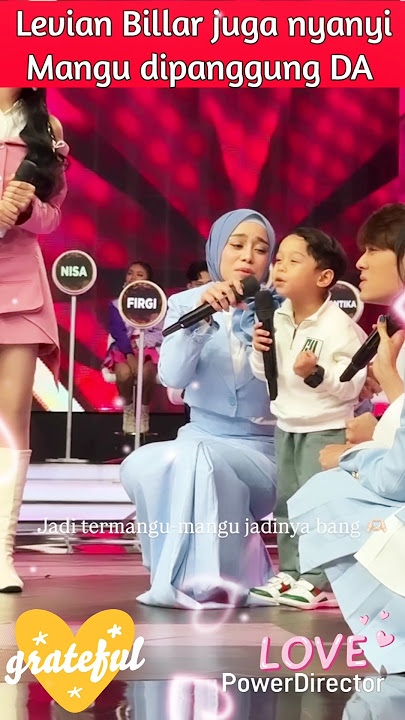 Levian Billar also sang Mangu on the DA stage #lestikejora #rizkybillar #leslar #lestibillar