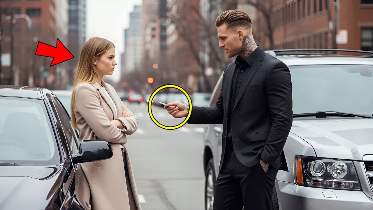 Mafia Boss Smirked When She Refused To Move Her Car — “Stubborn. Dinner Tomorrow At 8PM.”