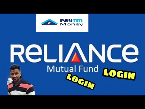 How to login Reliance Mutual Fund