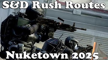 How To Rush On Nuketown 2025 | Call of Duty Black Ops 2 Guide