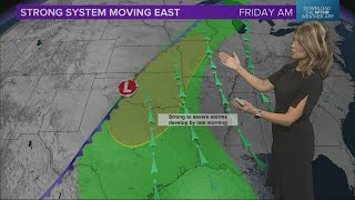 WTHR Weather | 5 p.m. Update | November 3, 2022