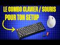 Keychron K2 Max + M5 : combo clavier/souris parfait pour télétravail & gaming ?