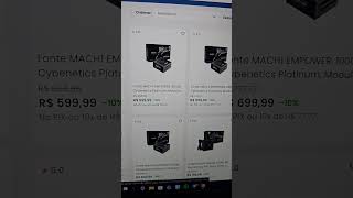 Fontes Gamer Mach1, selo teclab, a nova sensação do momento em fontes de qualidade #fonteatx