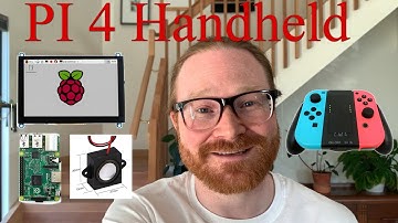 Designing a Raspberry Pi 4 Gaming Handheld