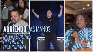 Lucho Miranda / Interacciones Abriendo Las Manos República Dominicana