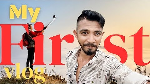 My first vlog || my vlog 🥰