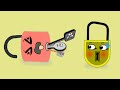 Sus lock and key 😈💀 || Animation parody ||