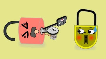 Sus lock and key 😈💀 || Animation parody ||