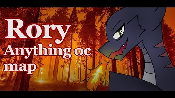 OPEN || Rory || Anything OC map [2/25 open]