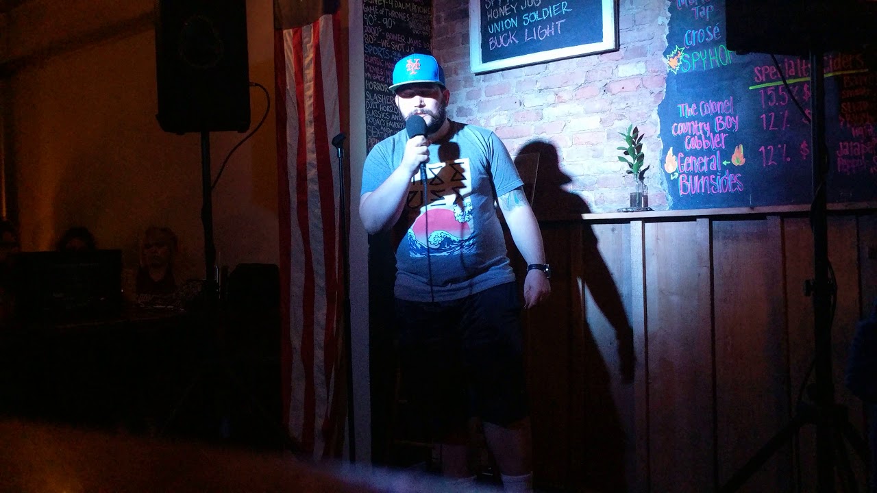 Tim Kainzbauer at Civil War Cider 101918 YouTube