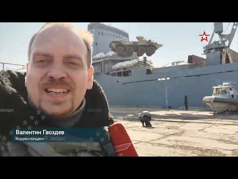 ロシア軍、ベルジャンシク港を占領してイキり動画を公開 ウクライナ海軍に狙い撃ちされ後悔