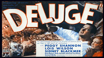 Deluge (1933) Retro Sci-fi full movie