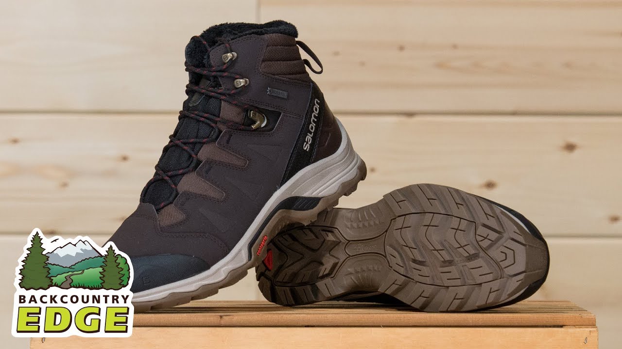 salomon winter hiking boots