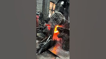 Inside the forging factory This Forging Crew Works Like a Perfect Machine! #forging #machine