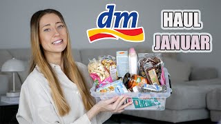 DM Haul Januar 2024 I Food, Haushalt, Beauty &amp; Neuheiten! I Stefanie Le