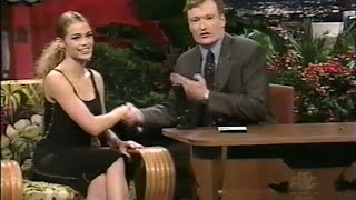 Denise Richards on &quot;Late Night with Conan O&#39;Brien&quot; - 11/9/99