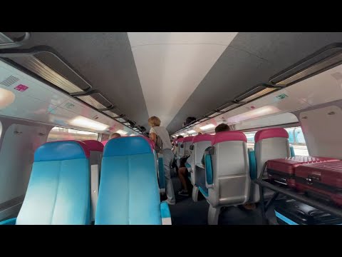 OuiGo Train by SNCF Review - France's Low Cost Train - Paris to Lyon on Oui Go