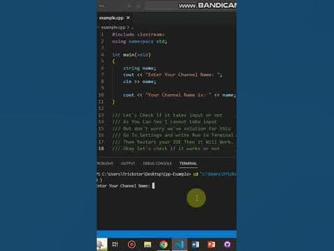 How To install C++ setup for windows 10 Vscode (Watch Full Video) # ...