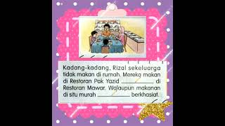 Bahasa Melayu Tahun 1 (Kata Hubung) oleh Cikgu Fazilawati