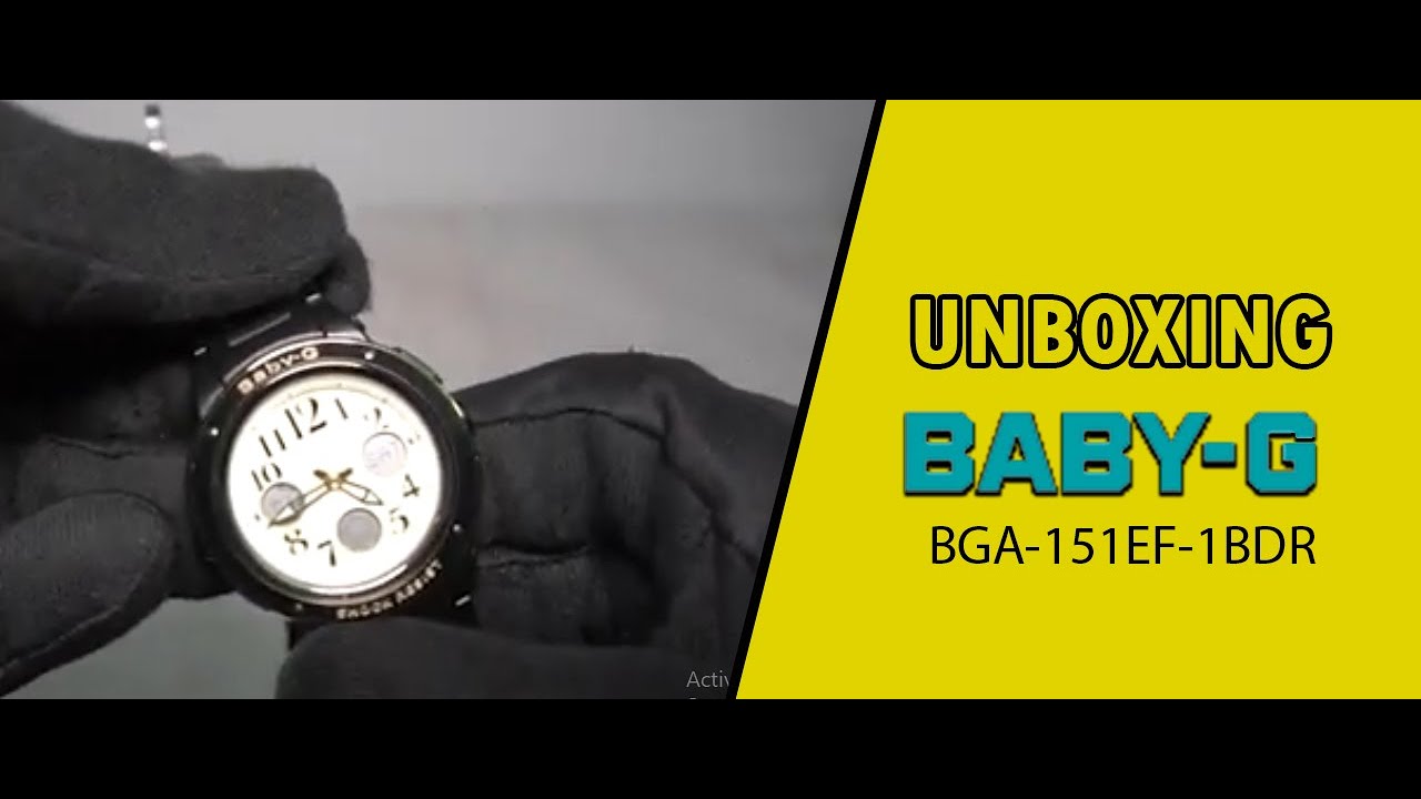 Jam Tangan Casio Baby G Bga 151ef 1bdr Bga 151ef 1bdr Unboxing Grosirjamtangan Com Jamtangan Youtube