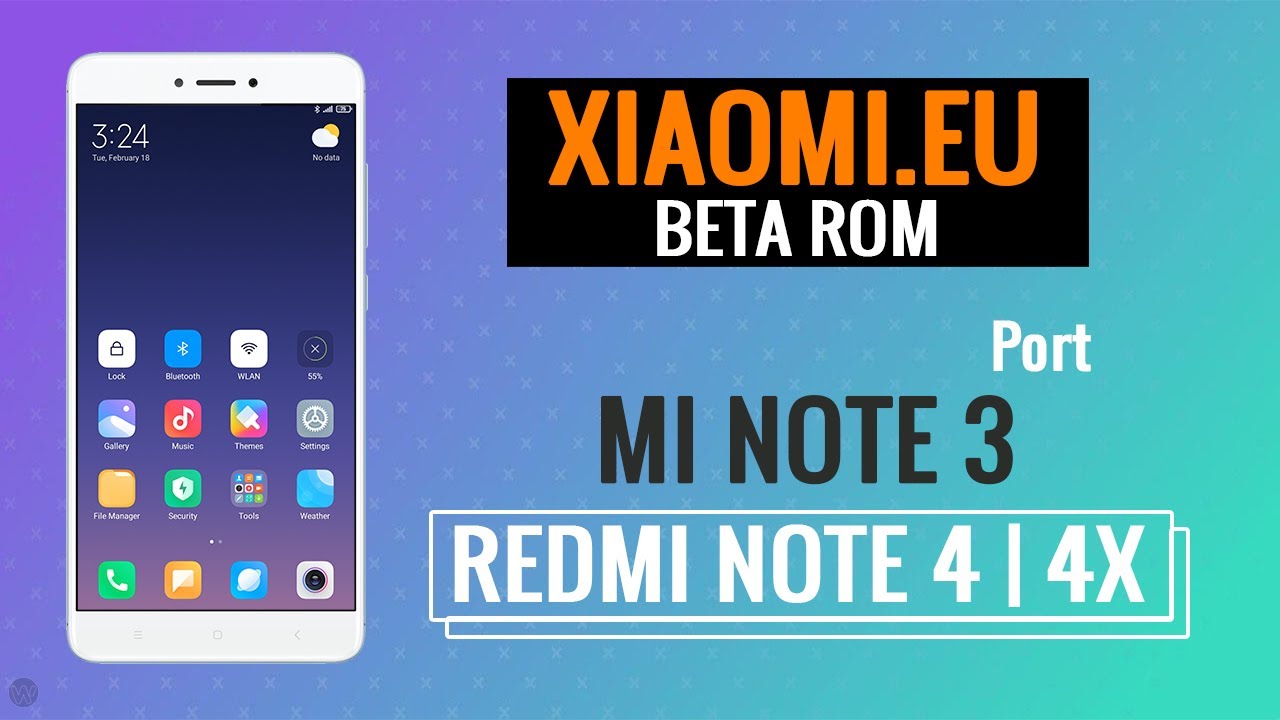 Mi Note 3 MIUI 11 Port For Redmi Note 4 | Based On Latest Xiaomi.eu