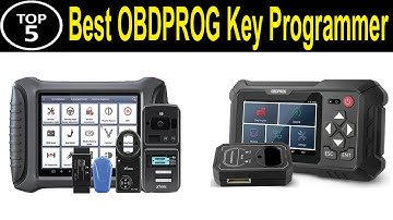 TOP 5 BEST OBDPROG Key Programmer Review 2023