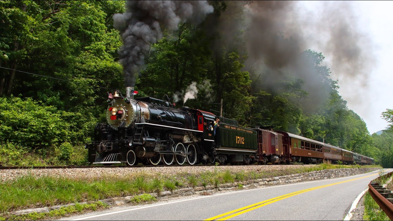 Great Smoky Mountains Railroad 1702: Steam Through The Smokies