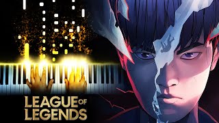 League of Legends - "GODS" ft. NewJeans (뉴진스) - Worlds 2023 Theme (Piano)