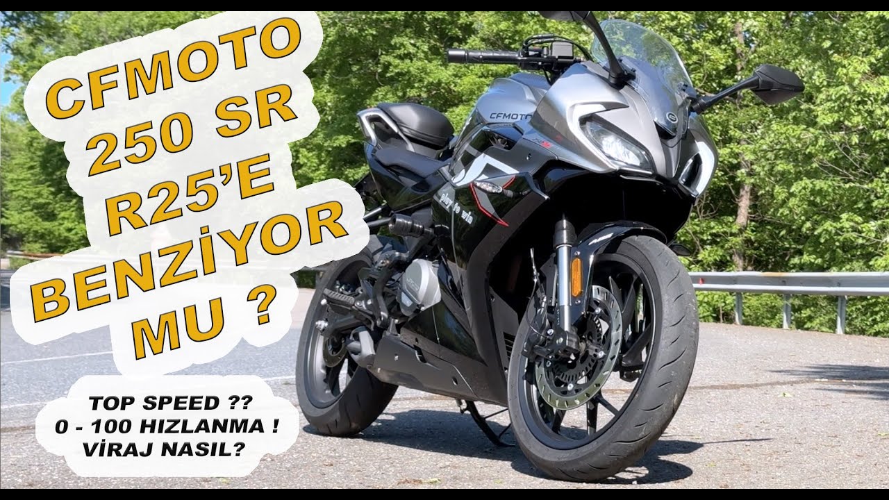 Cf250 R25 CF MOTO 250 SR İncelemesi | R25 'e Ne Kadar benziyor ? - YouTube