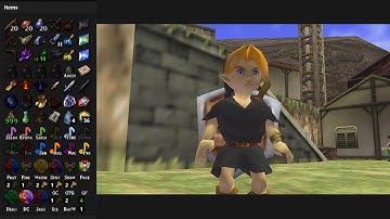 Ocarina of Time Randomizer - pt 3 (100GS, Tokensanity, Keysanity, 4x Damage)