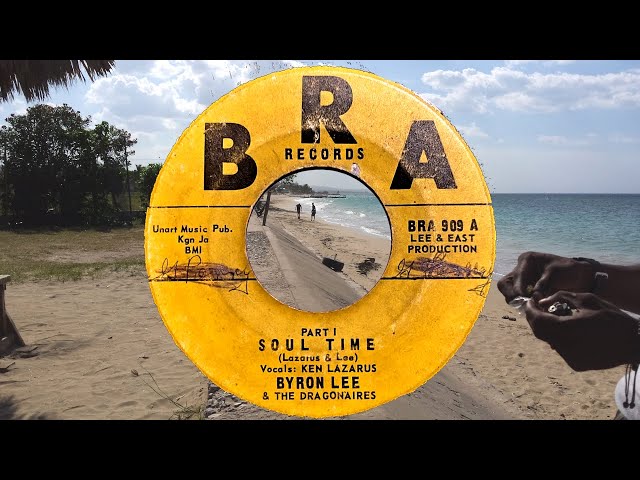 洋楽 BYRON LEE & THE DRAGONAIRES SOUL TIME Soul Time Byron Lee & The Dragonaires Part 1 - YouTube
