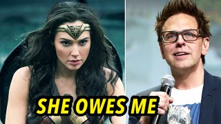 ARRESTED!🛑 James Gunn Order’s the Arrest of Gal Gadot Few Months After Exit as Wonder Woman