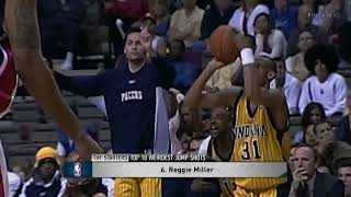 NBA Top 10 Weirdest Jump Shots
