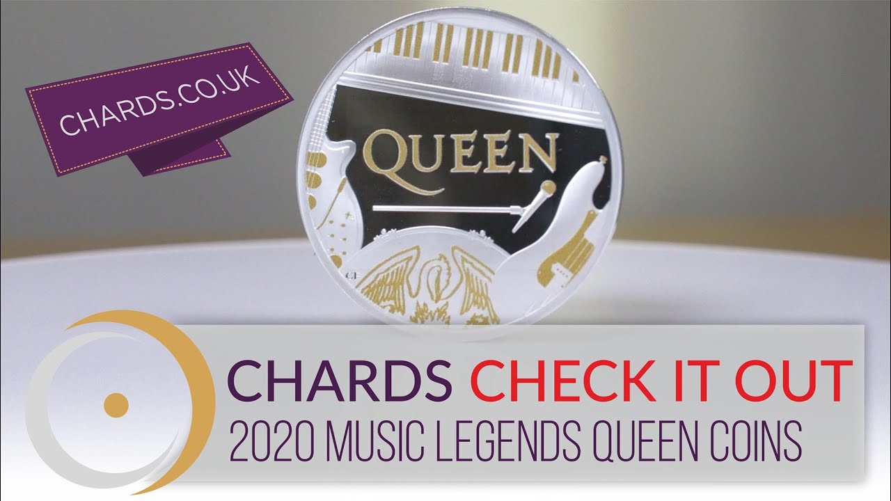 2020 Music Legends: Queen Coins - YouTube