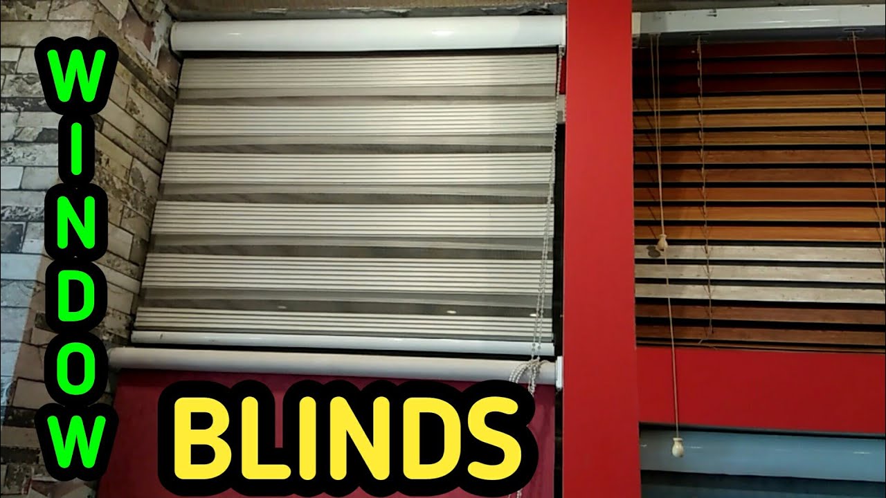 Window blinds price in pakistan at ZoK window blinds home interior